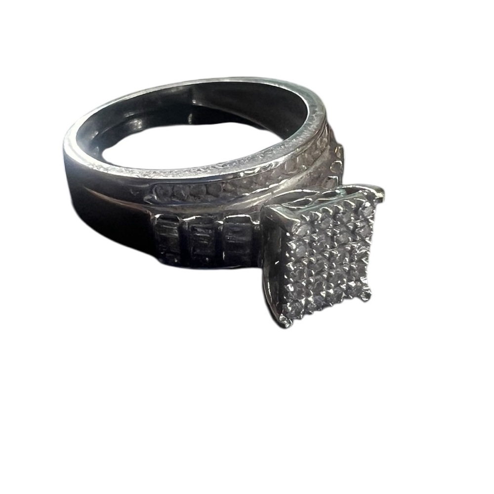 Elegant Silver Women's Ring - image 4
